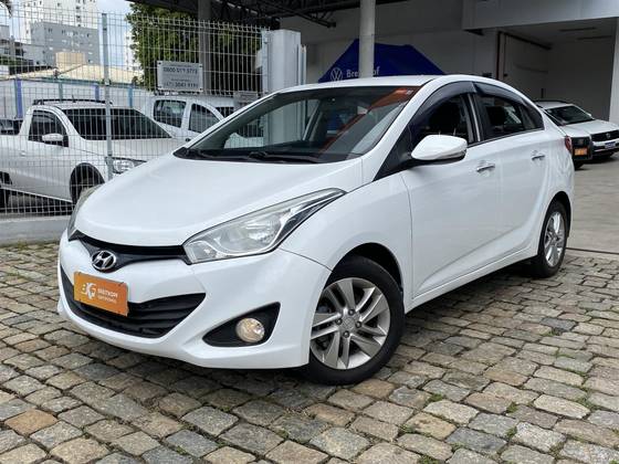 HYUNDAI HB20S 1.6 PREMIUM 16V FLEX 4P MANUAL